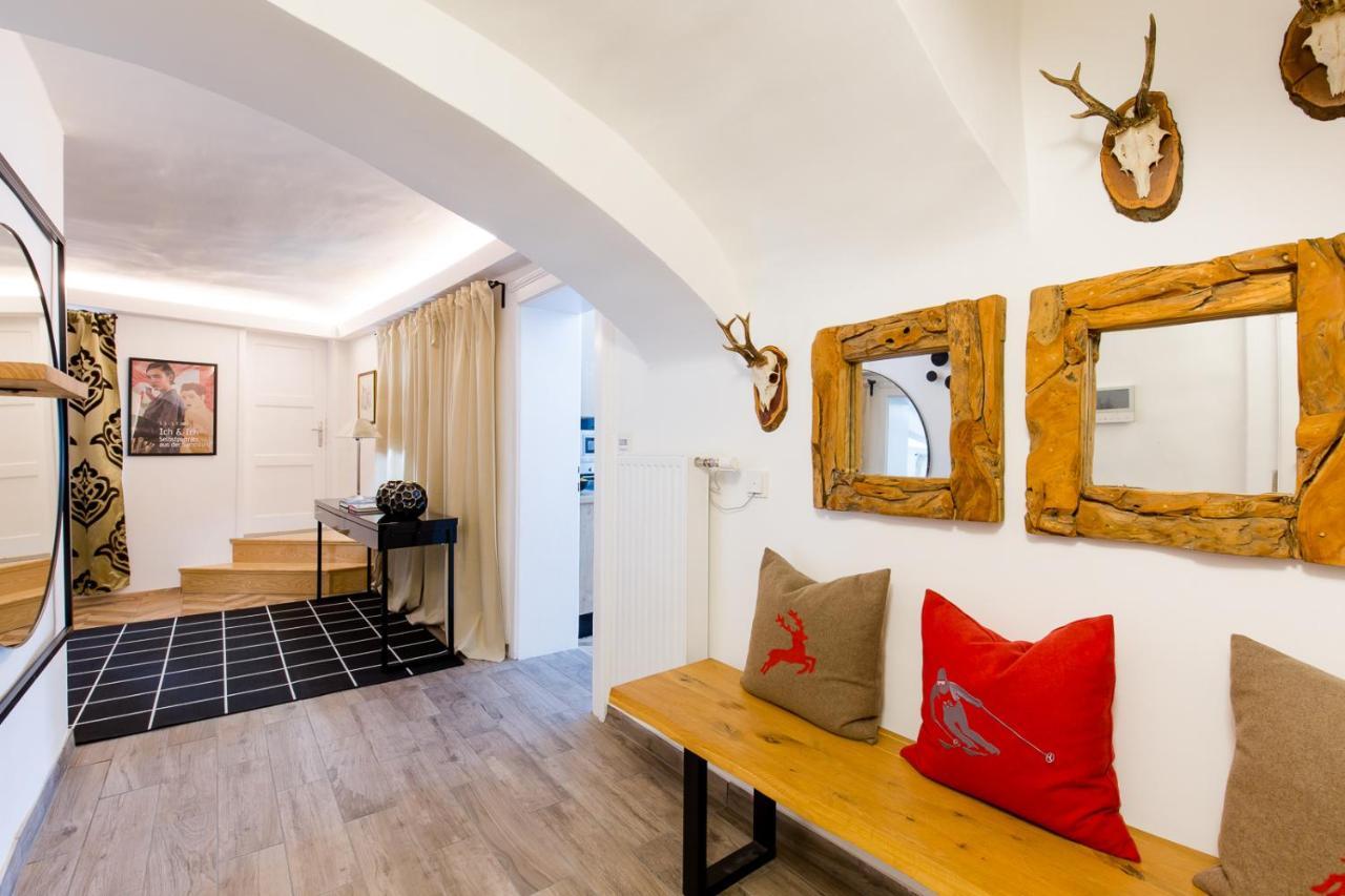 Altstadt Luxury Design Apartamento Salzburgo Exterior foto
