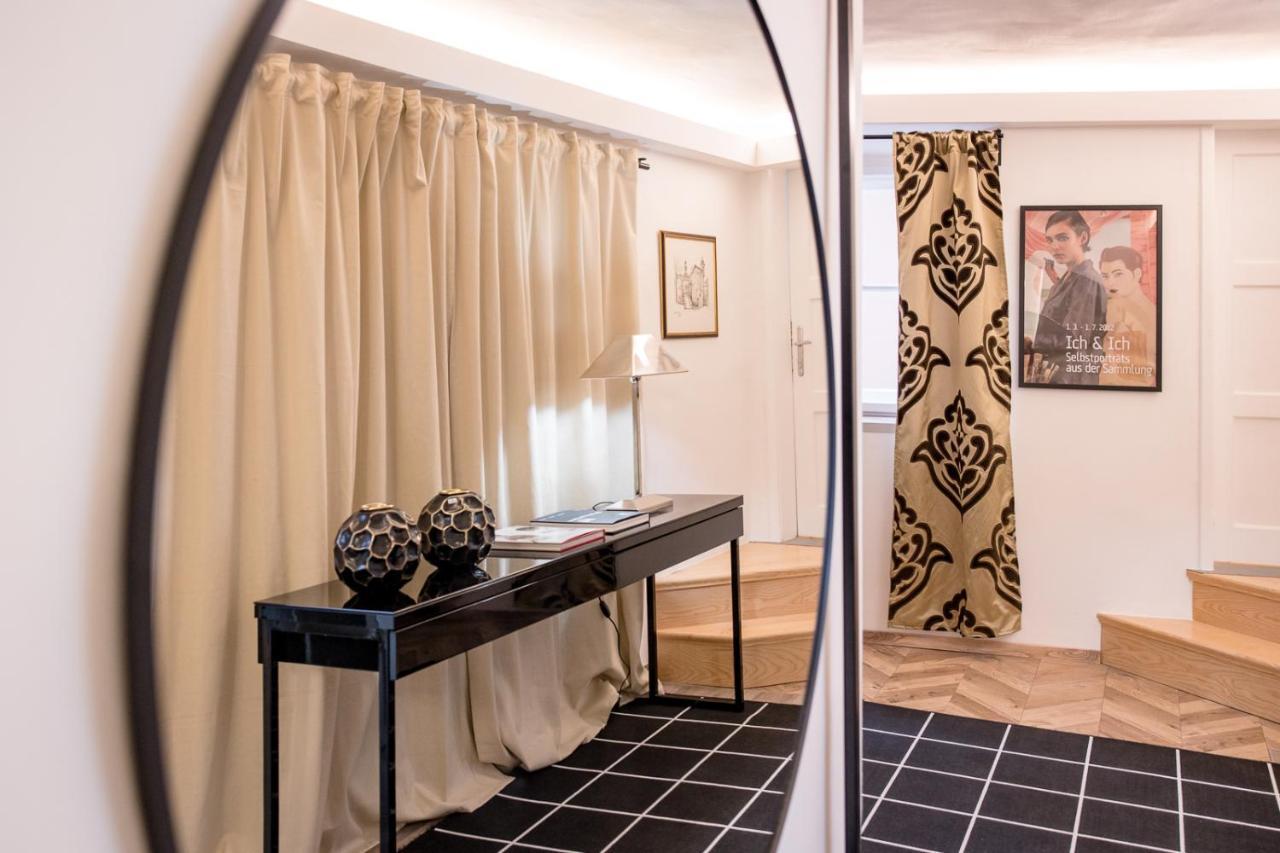 Altstadt Luxury Design Apartamento Salzburgo Exterior foto