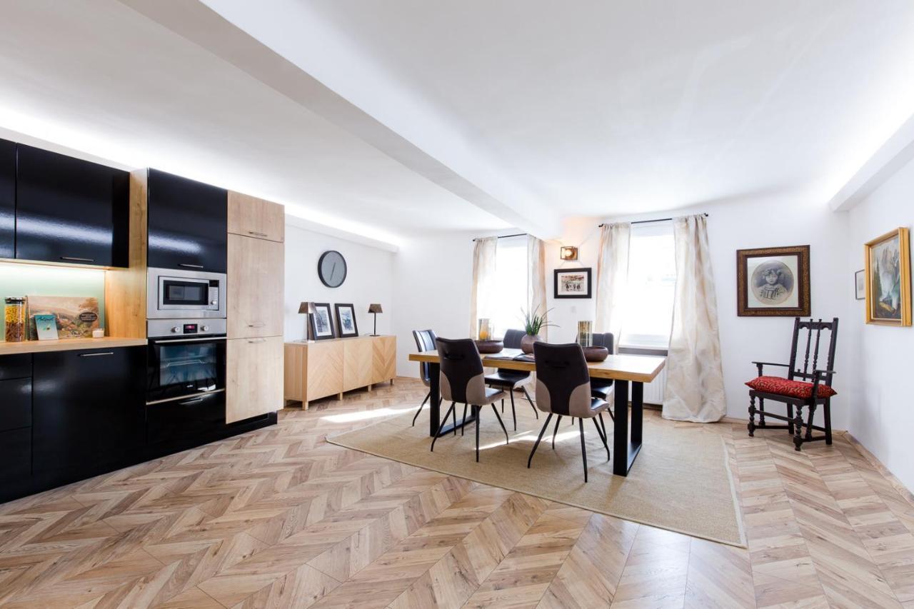Altstadt Luxury Design Apartamento Salzburgo Exterior foto
