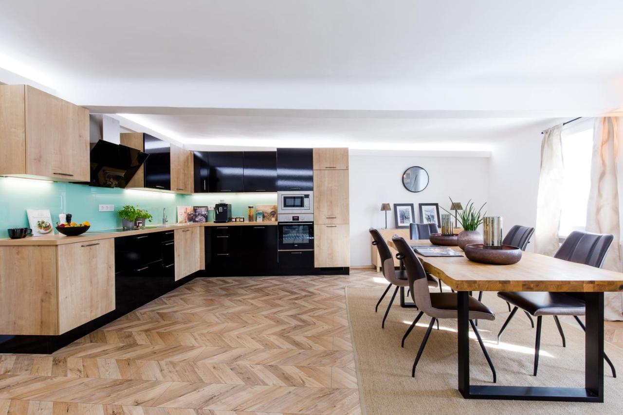 Altstadt Luxury Design Apartamento Salzburgo Exterior foto