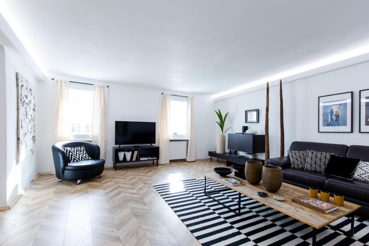 Altstadt Luxury Design Apartamento Salzburgo Exterior foto