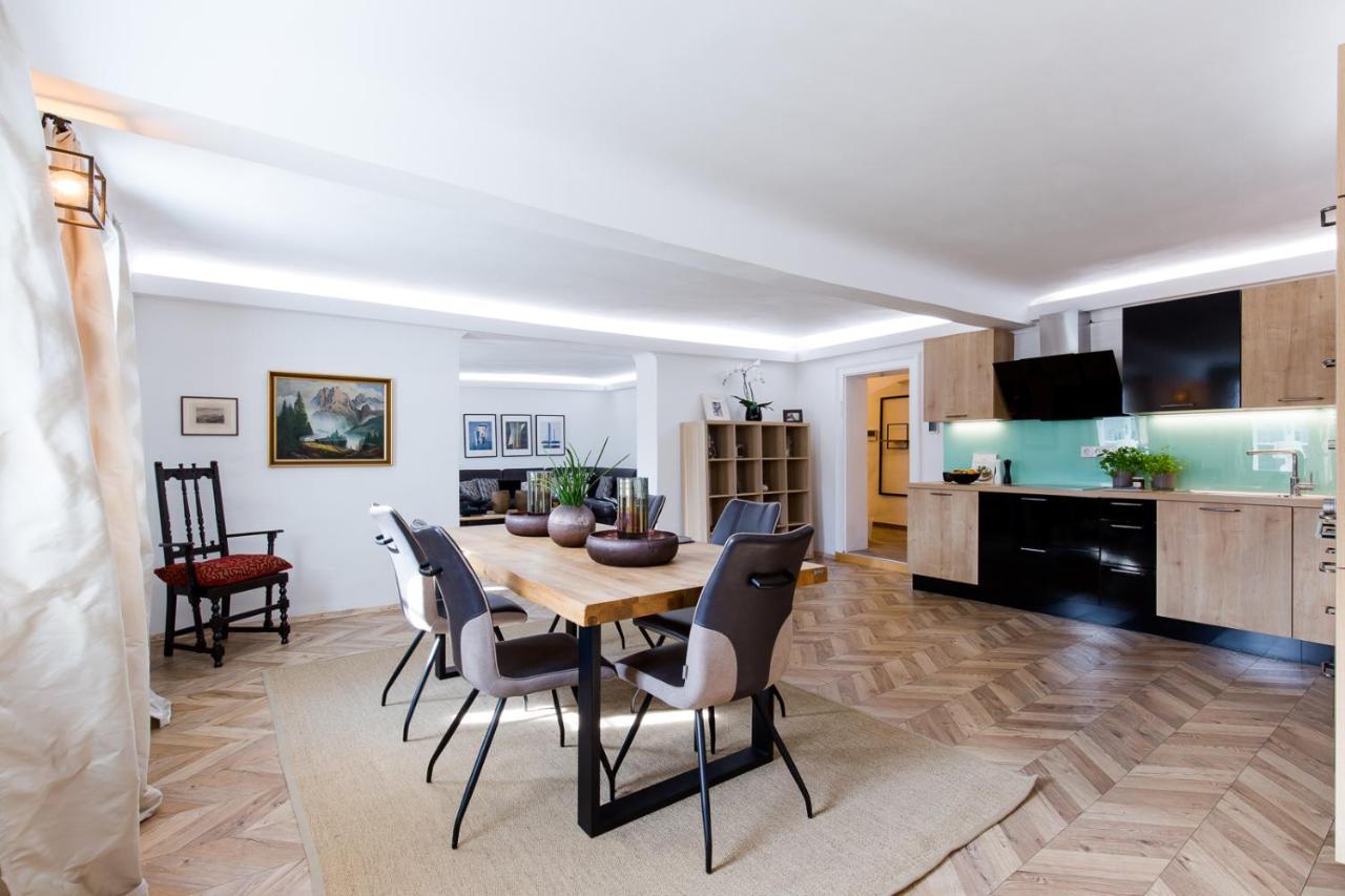 Altstadt Luxury Design Apartamento Salzburgo Exterior foto