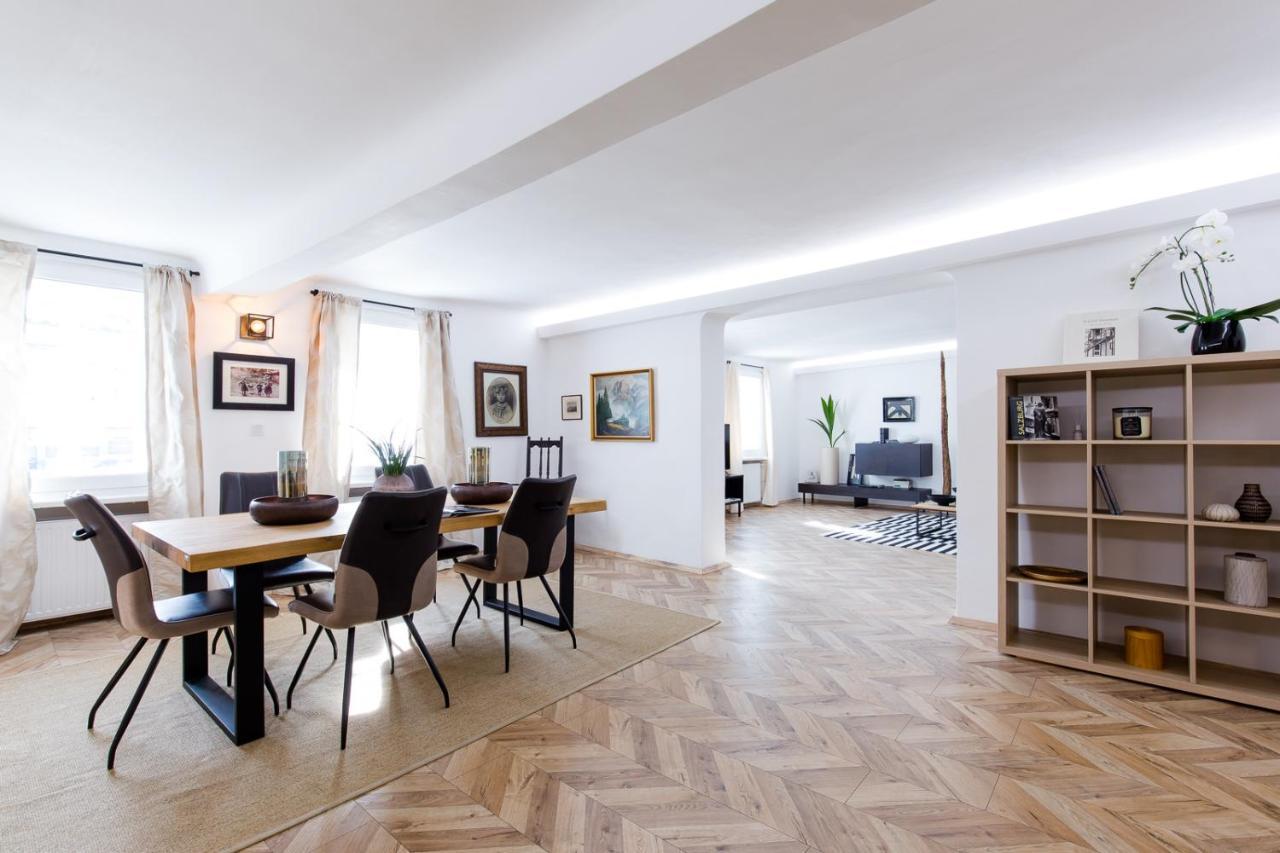 Altstadt Luxury Design Apartamento Salzburgo Exterior foto