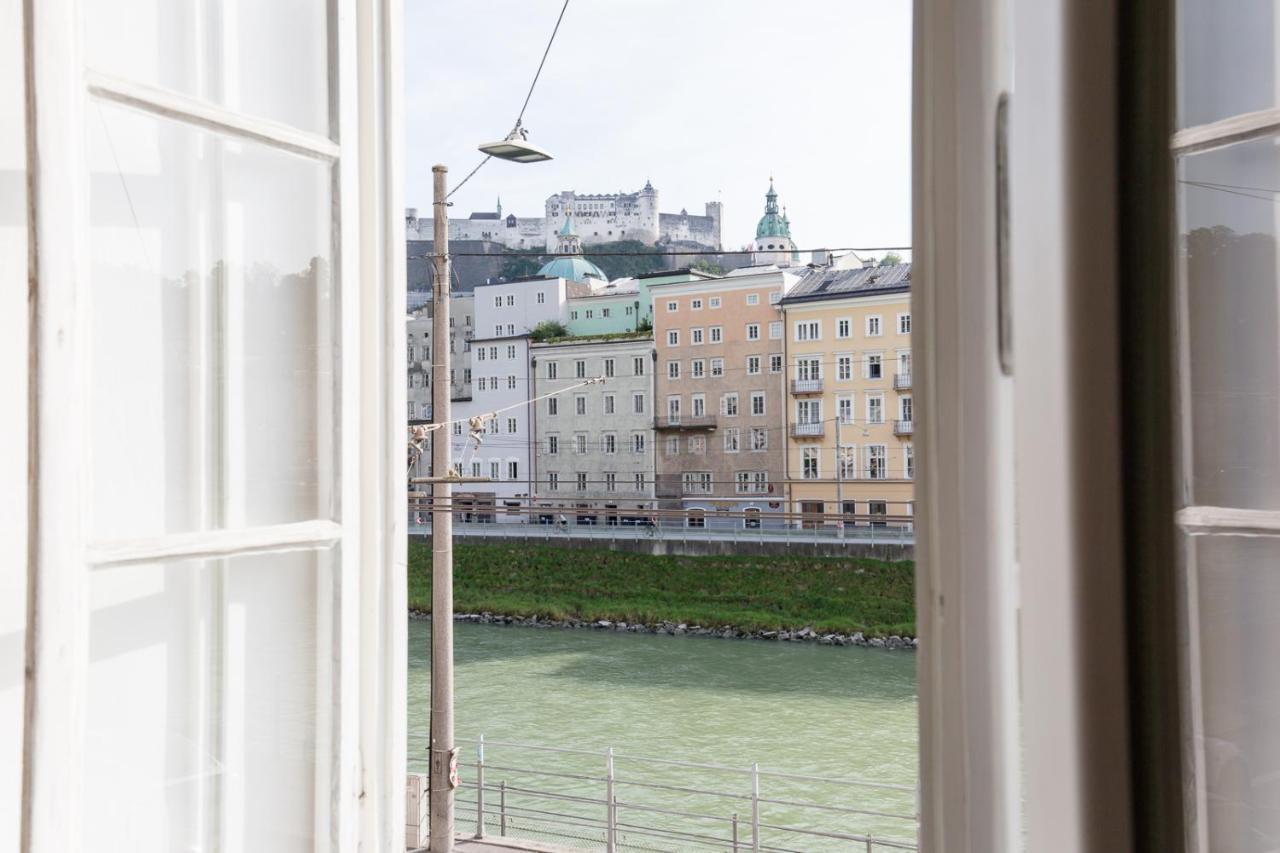 Altstadt Luxury Design Apartamento Salzburgo Exterior foto