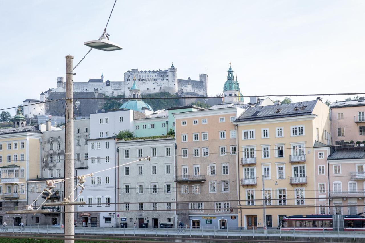 Altstadt Luxury Design Apartamento Salzburgo Exterior foto